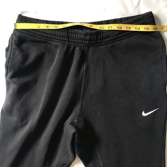 Nike Sweatpants Sportswear Club Fleece Mens L Black Joggers  Athletic 716830-010 - Picture 7 of 9